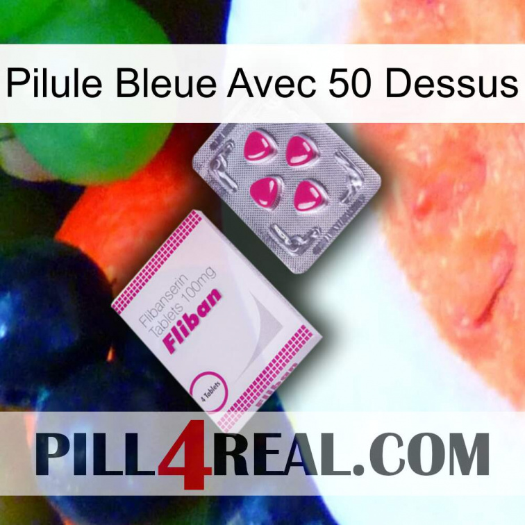 Blue Pill With 50 On It 32